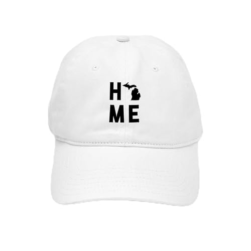 White - Michigan Home Cap