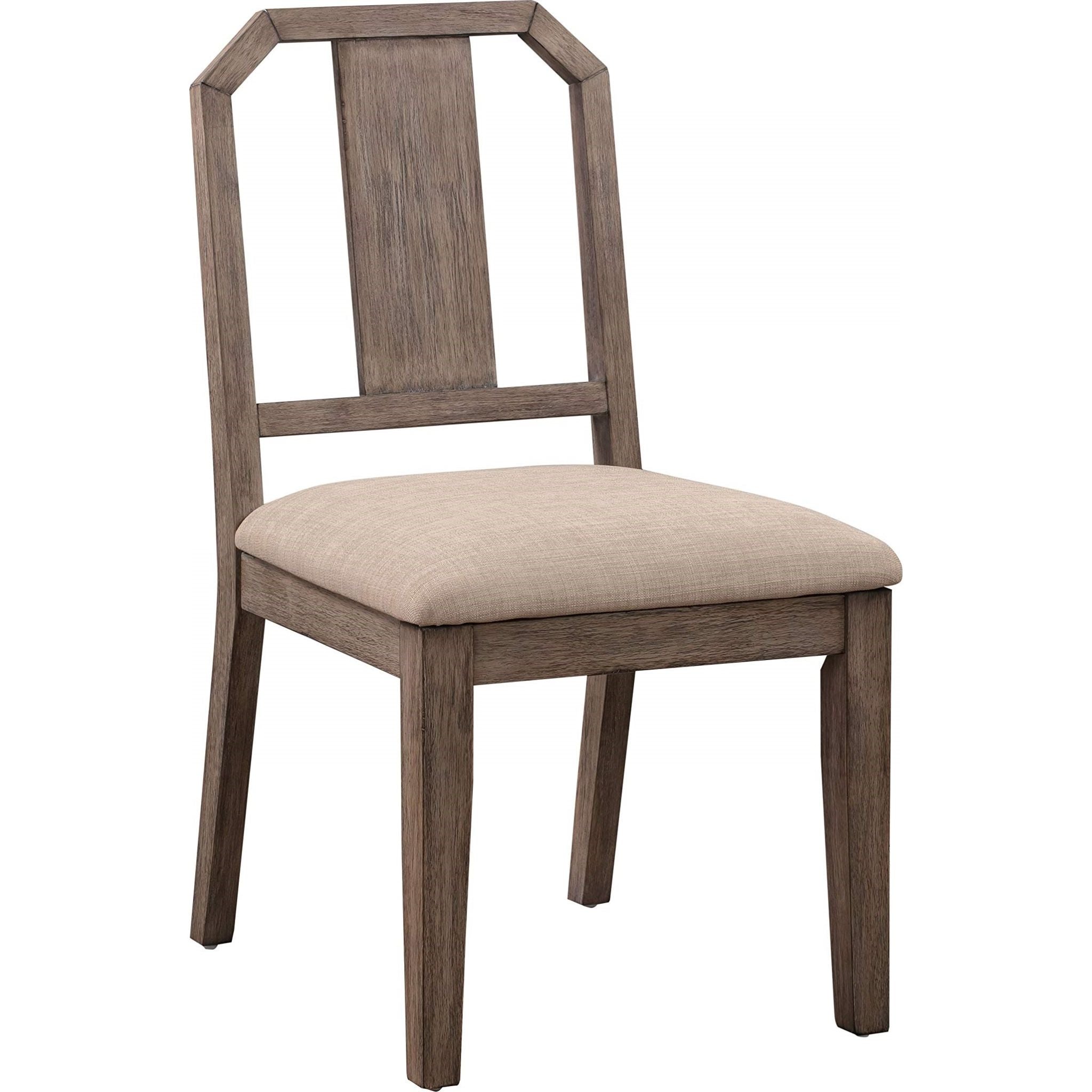 Acadia Side Chair in Toffee Brown - Modern Dining Chair with Sturdy Wooden Frame (GHCL63) - Perfect for Kitchen, Dining Room, and Home Office