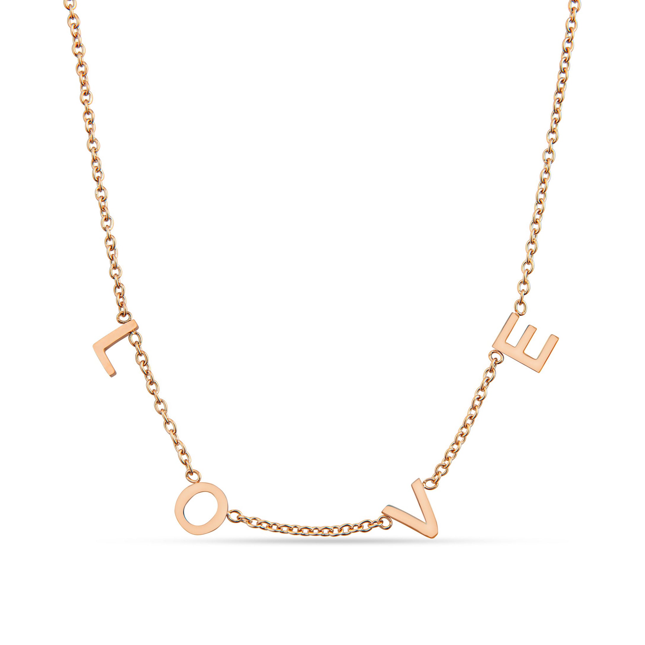 Love Letter Necklace for Women - Romantic Heart Pendant Jewelry Gift for Her - Perfect for Anniversaries, Valentine's Day & Special Occasions