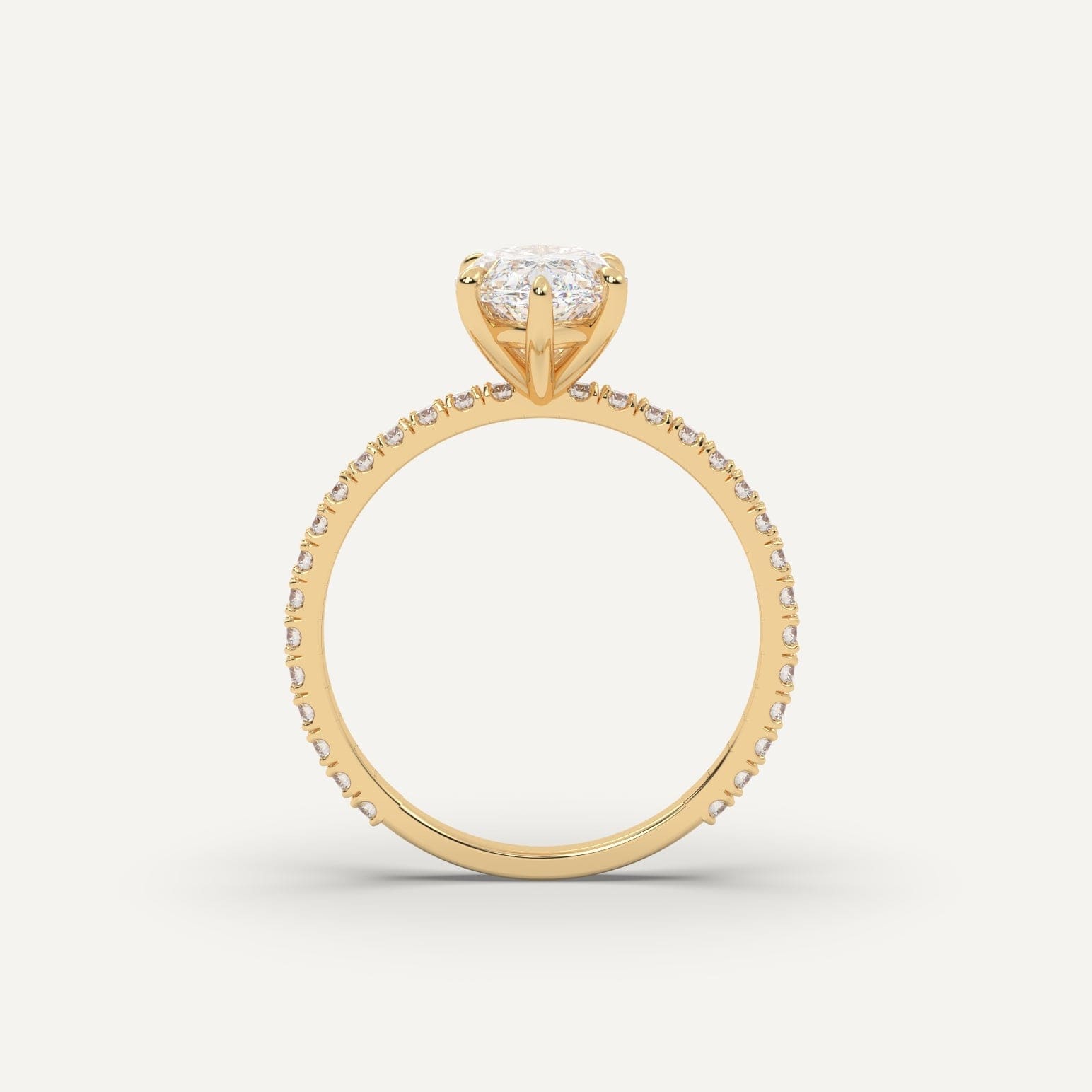 2 Carat Marquise Cut Diamond Ring - Elegant Solitaire Engagement Ring for Women | Perfect for Proposals, Weddings & Anniversaries
