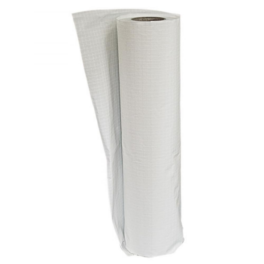 **6 Mil White Reinforced Plastic Sheeting - Heavy Duty Greenhouse Film, Overwintering Cover, Durable Farm & Garden Protection (10' x 100') - Ideal for Crop Protection, Greenhouse Roofing & Winter Plant Shelter**