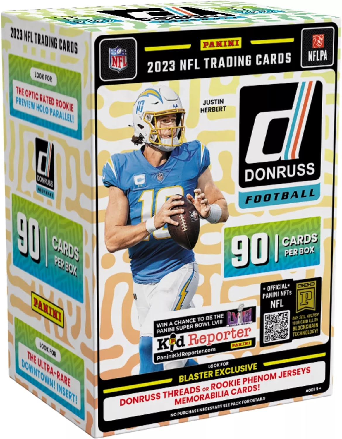 2023 Panini Donruss Football Blaster Box - NFL Trading Cards Collection for Collectors & Fans - Perfect for Sports Memorabilia, Gift Giving & Fantasy Football Season
