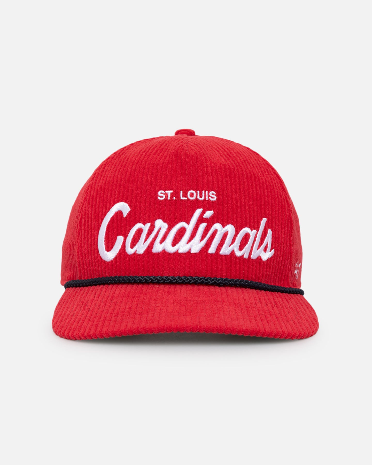 47 Brand St. Louis Cardinals MLB Opening Day Snapback Hat - Adjustable Crossrope Hitch Baseball Cap in Red - Perfect for Baseball Games, Fan Gear & Casual Streetwear