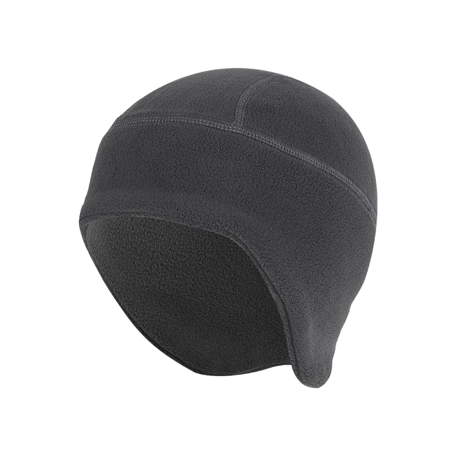 Windproof Thermal Beanie for Women & Men - Winter Skiing, Climbing, Running, Cycling & Outdoor Sports - Warm Fleece Lined Hat with Ear Protection for Cold Weather Activities