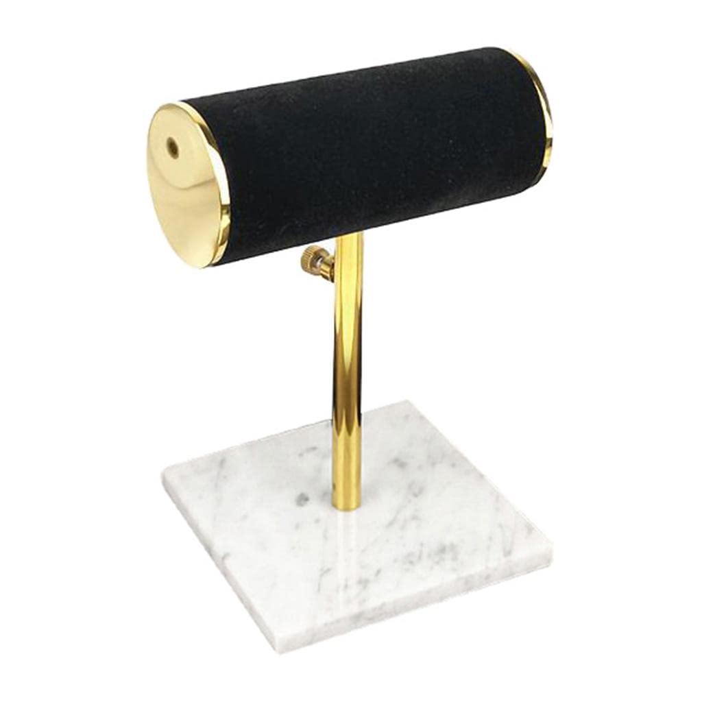 Luxury Jewelry Display Stand - Adjustable Watch, Necklace & Bracelet Organizer Holder for Retail Store, Boutique & Home Decor