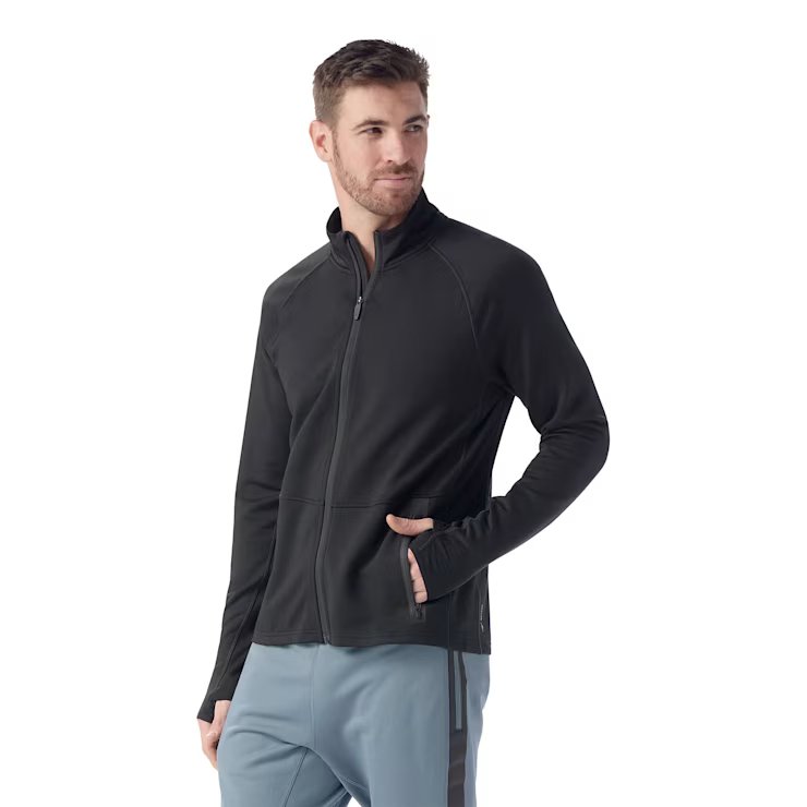 Men's Active Fleece Jacket - Lightweight, Breathable & Warm for Outdoor Sports & Casual Wear - SW002621