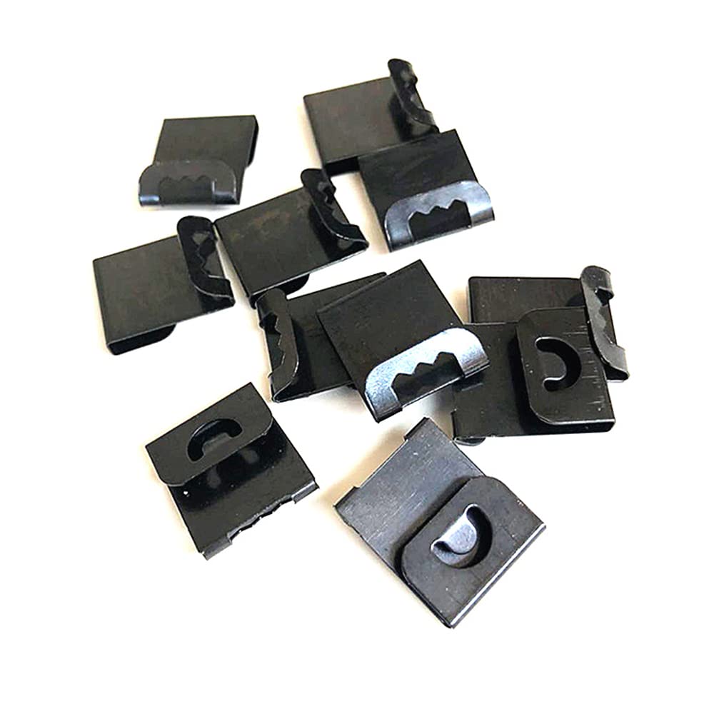 20 Pcs Black S-Shaped Metal Hooks for Photo & Picture Frames - Home & Office Decor