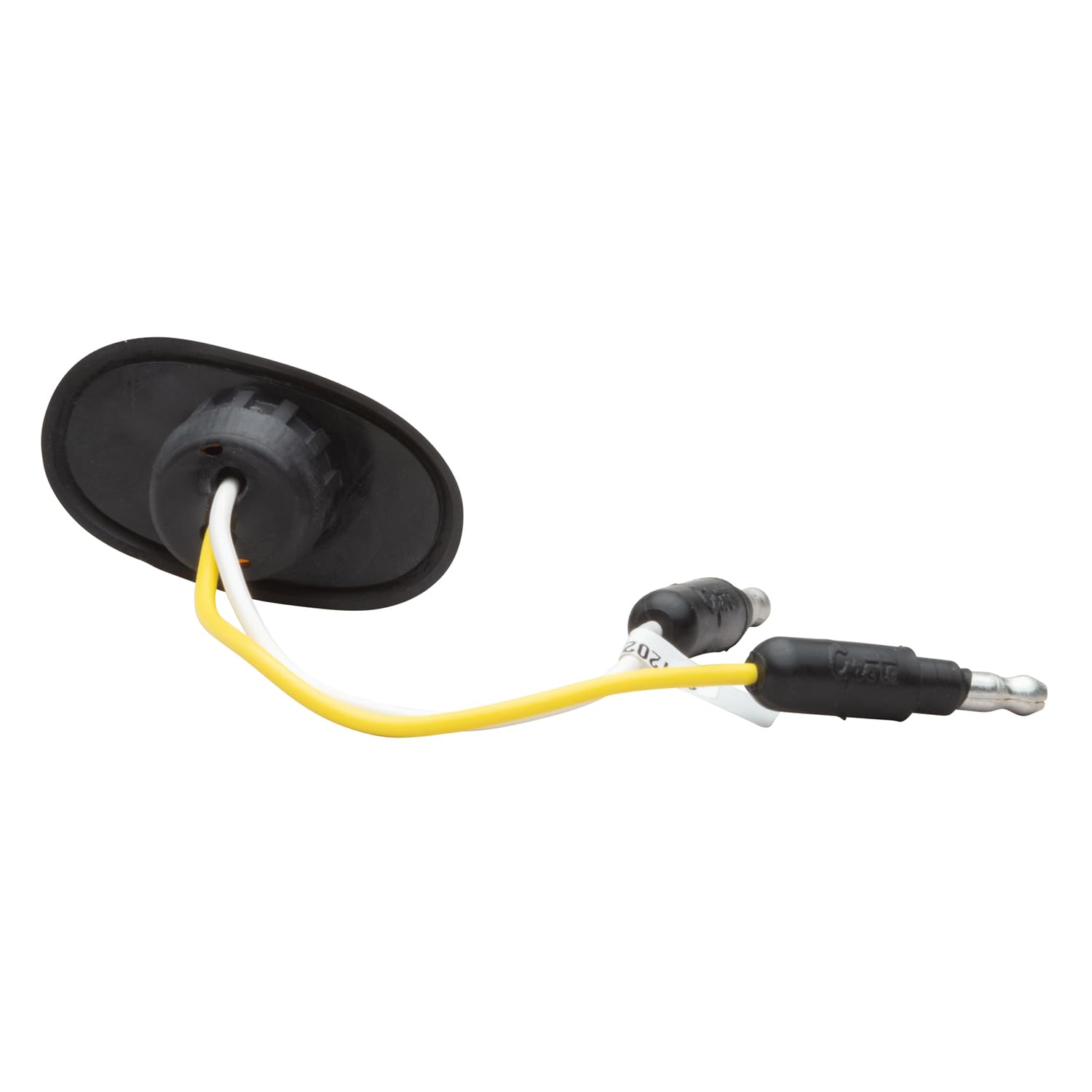 47963 Yellow MicroNova LED Clearance Marker Light with Grommet Mount - Durable Truck & Trailer Side Marker Lights for Enhanced Road Safety