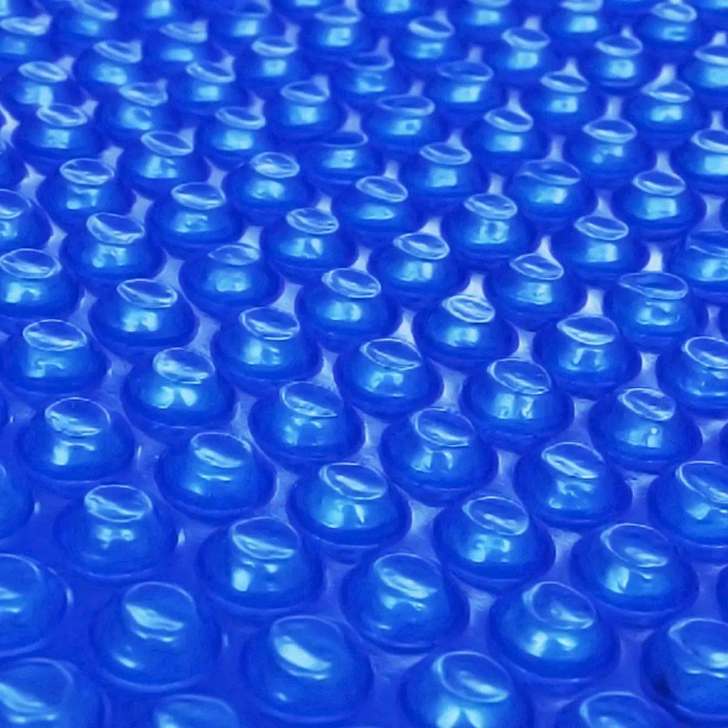 **192 Inch Blue PE Round Pool Cover - Waterproof, Dustproof & Rainproof for Inflatable & Rectangular Swimming Pools - Perfect for Family Use, Outdoor Protection & Seasonal Storage**
