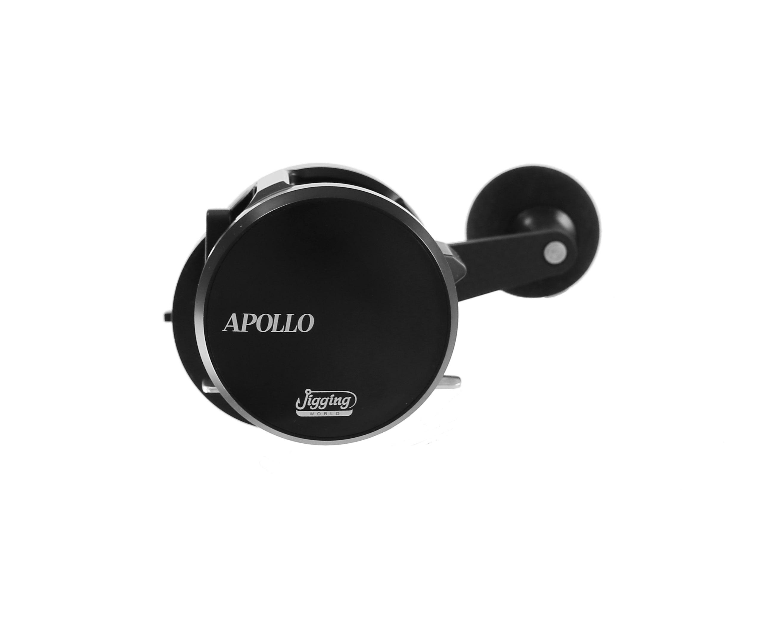 Jigging World Apollo Star Drag Fishing Reels - Saltwater & Freshwater Fishing Gear for Offshore & Inshore Angling - Perfect for Deep Sea, Pier, and Boat Fishing Adventures