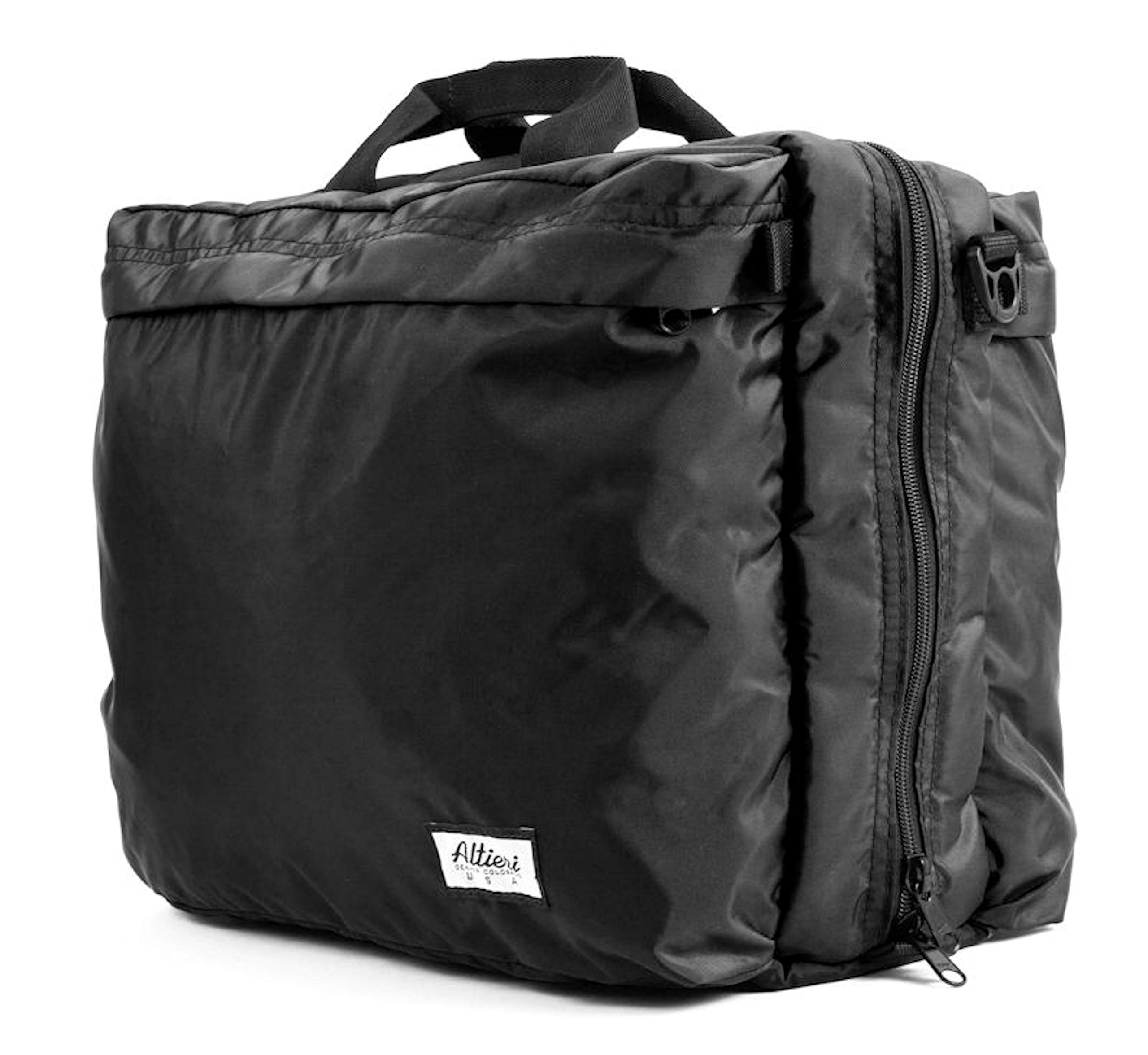 Altieri Single Clarinet Double Pocket Case Cover - Durable Protective Storage for Bb Clarinet - Perfect for School, Band, and Travel Use