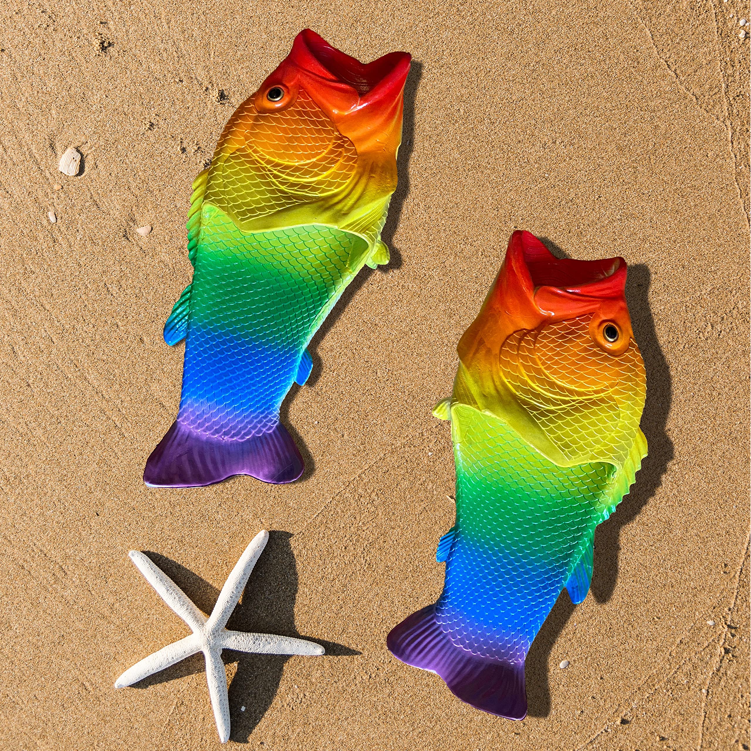 Coddies Fish Flip Flops - Original Funny Fish Slippers | Unisex Sandals for Men & Women | Comfortable Pool, Beach, Shower Shoes | Perfect Gift for Summer Vacations & Water Activities