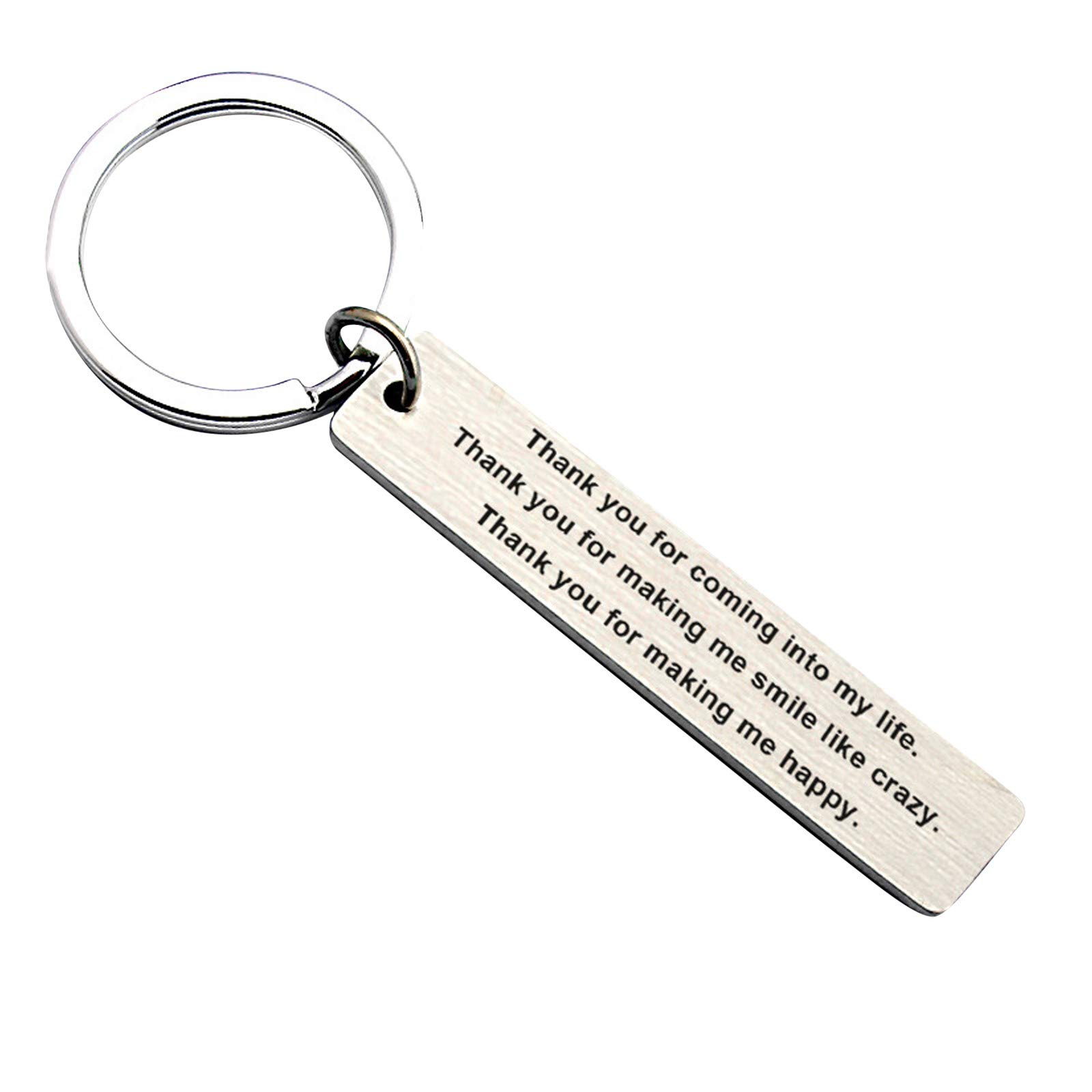 Funny Rude Day Keychain Novelty Gift for Birthday Valentines - Unusual Joke Keychains JE-137 for Him/Her, Perfect for Parties & Everyday Carry
