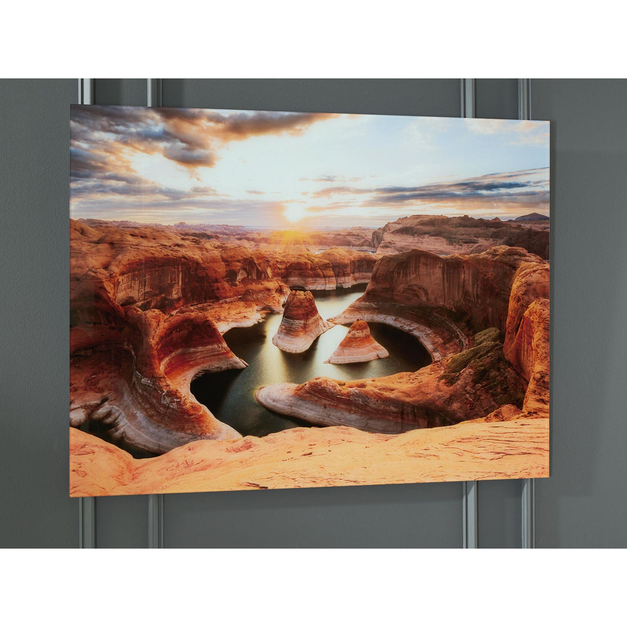 Deemsdon Wall Art - Modern Canvas Paintings for Home & Office Decor - Perfect for Living Room, Bedroom, and Workspace