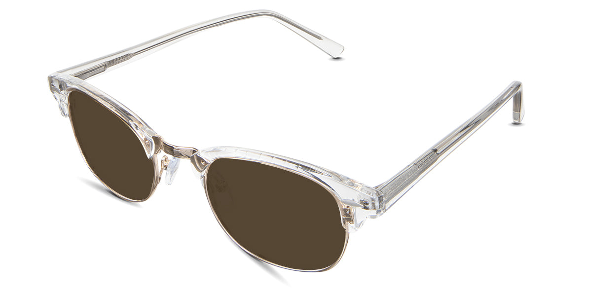 Brice Women's Prescription Polarized Sunglasses - UV Protection, Lightweight & Stylish for Driving, Outdoor Sports & Fashion