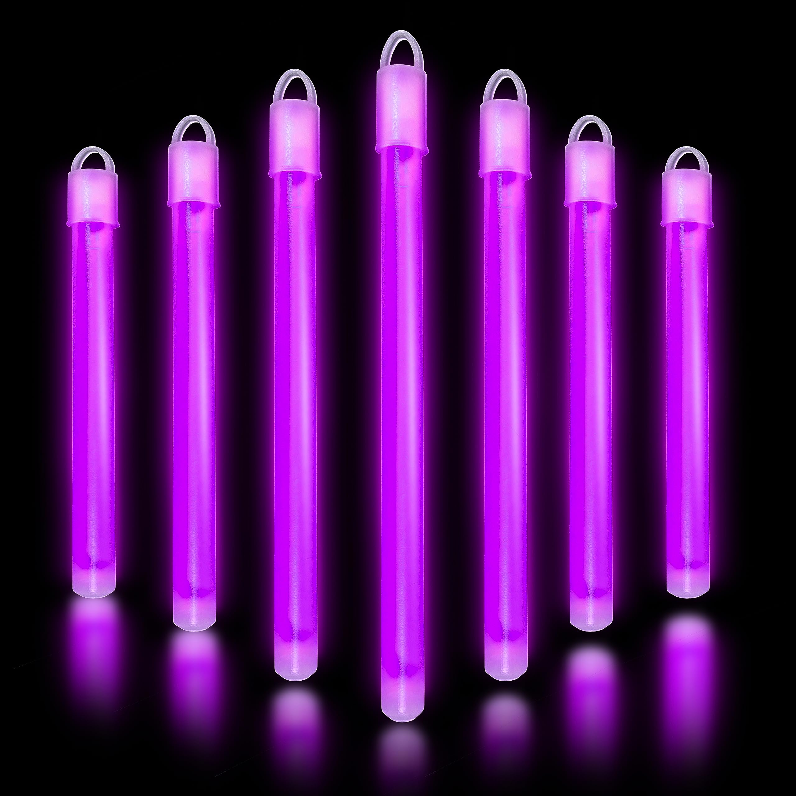 Glow Sticks Bulk 100ct - 6