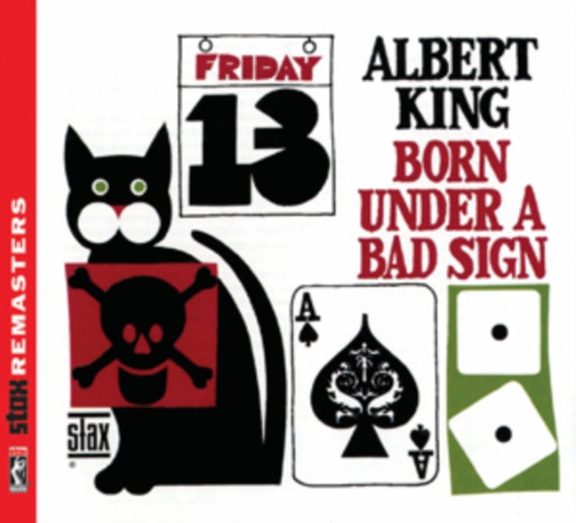 Albert King 'Born Under A Bad Sign' CD | Classic Blues Album | Perfect for Music Collectors & Blues Enthusiasts