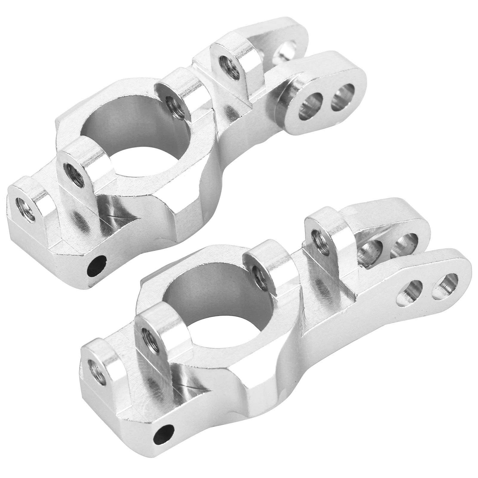 Vbestlife C Hub Carrier Alloy RC Car Front & Rear Axle Hub Carrier Parts - Compatible with REDCAT XTE 1/10 Scale RC Accessories | Durable Replacement for Off-Road Racing & Crawler RC Vehicles