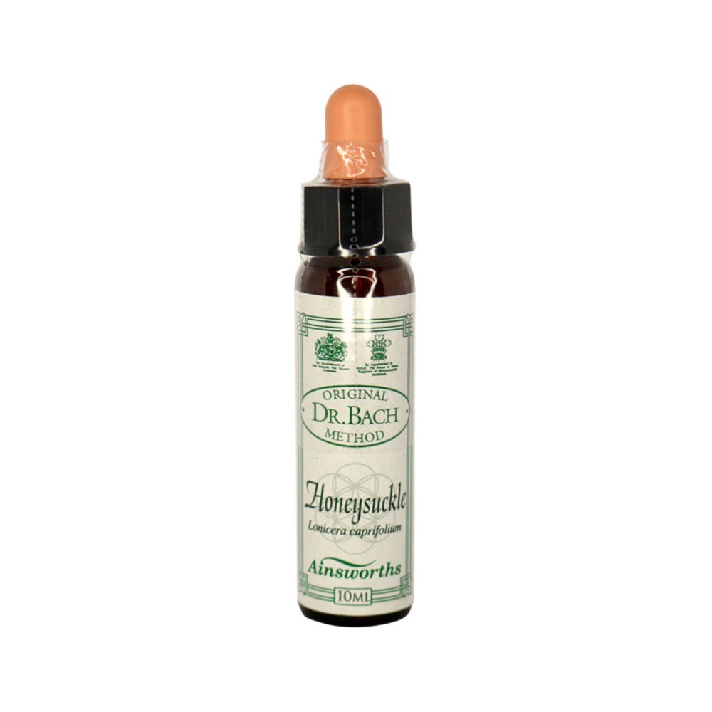 Dr. Bach Original Flower Essence Honeysuckle 10ml - Natural Emotional Remedy for Nostalgia & Letting Go | Home & Holistic Therapy Use
