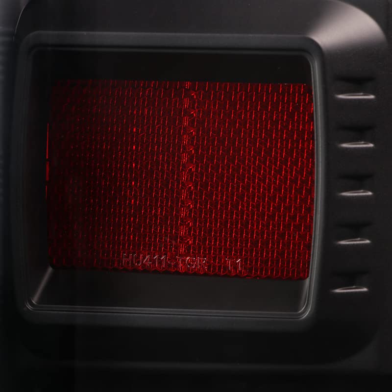 Spec-D Tuning Black LED Tail Lights with Light Bar - Compatible with 2018-2020 Ford F-150 (Left & Right Pair) - Upgrade Your Truck's Style & Visibility for Night Driving & Custom Look