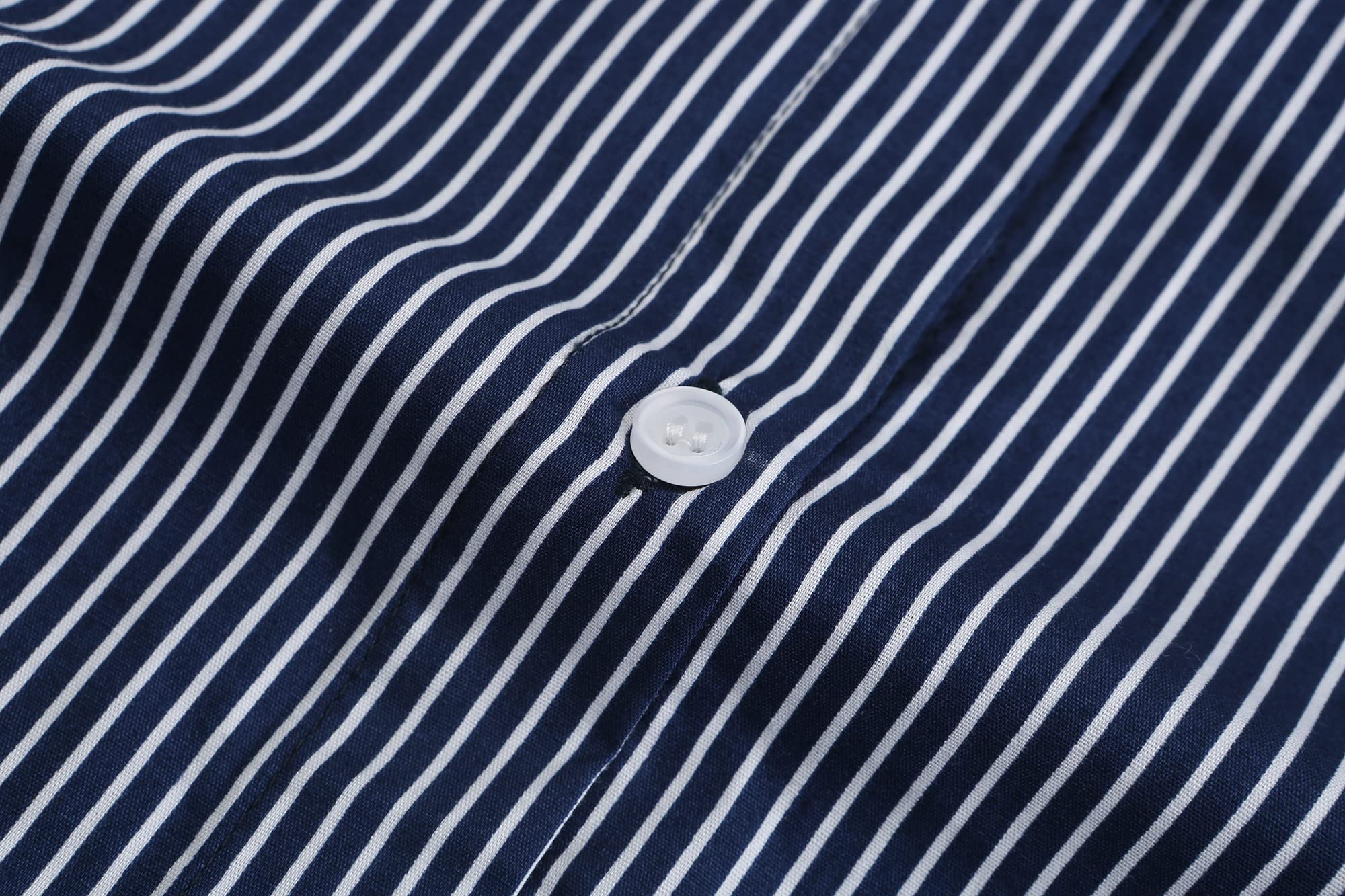 Women's SSLR Oversized Button Down Shirt - Long Sleeve Casual Dress Shirt with High Low Hem | Perfect for Work, Date Night & Everyday Wear
