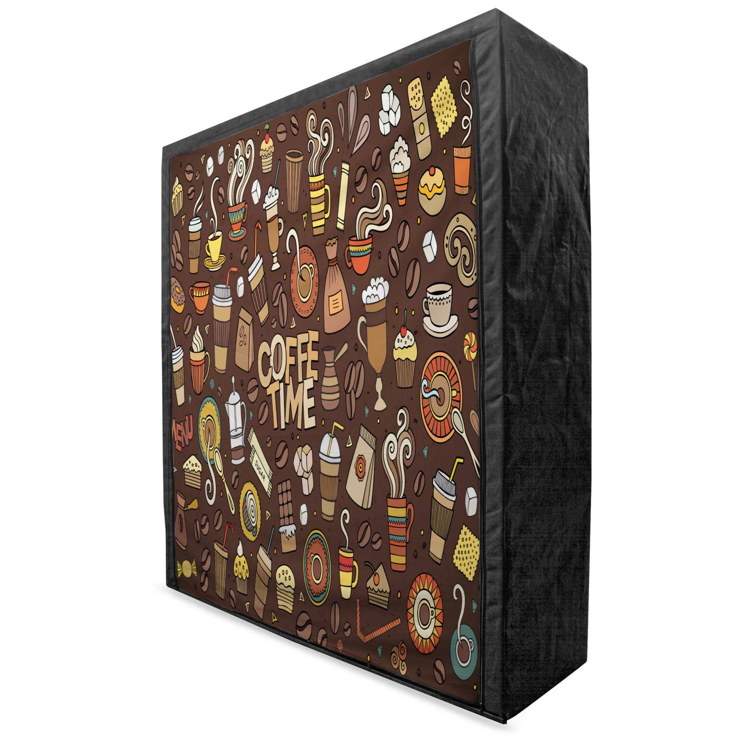 Ambesonne Portable Fabric Wardrobe - 59