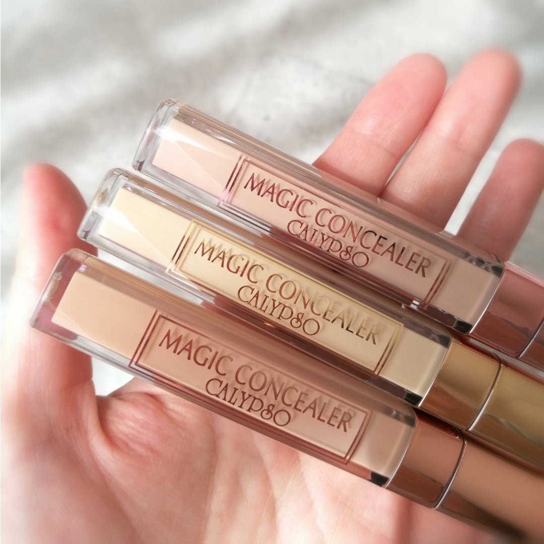 Calypso Magic Concealer - Full Coverage, Pink Beige Shade with SPF 28 | Perfect for Daily Makeup & Sun Protection