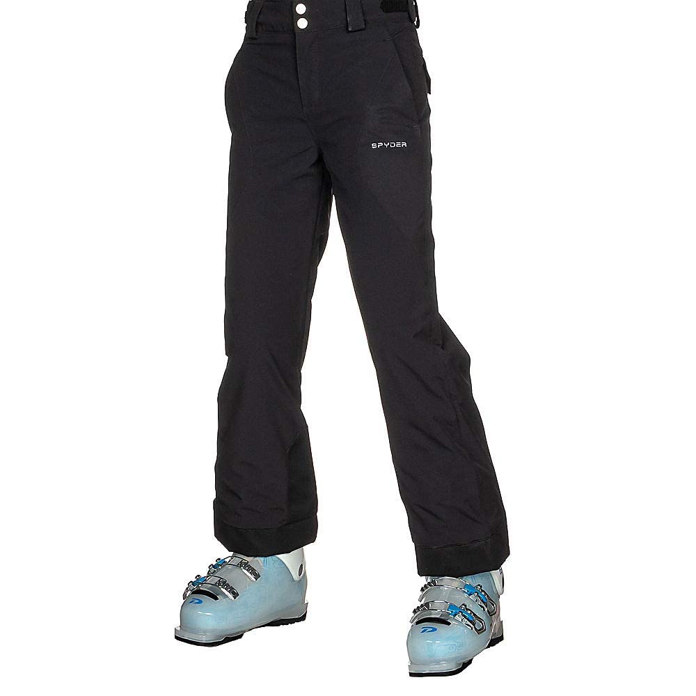 Spyder Girls Olympia Insulated Ski Pants - Waterproof Winter Snow Pants for Kids & Teens - Perfect for Skiing, Snowboarding & Cold Weather Activities