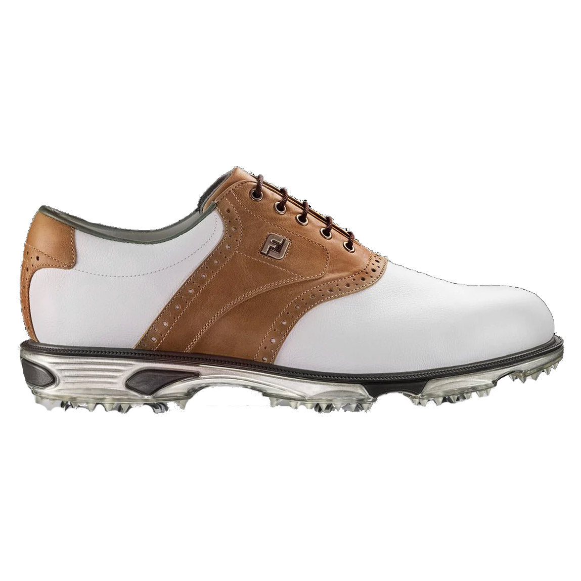 FootJoy DryJoys Tour Men's Waterproof Golf Shoes 2019 - Lightweight & Comfortable Spiked Golf Footwear for Professional & Casual Play on the Course