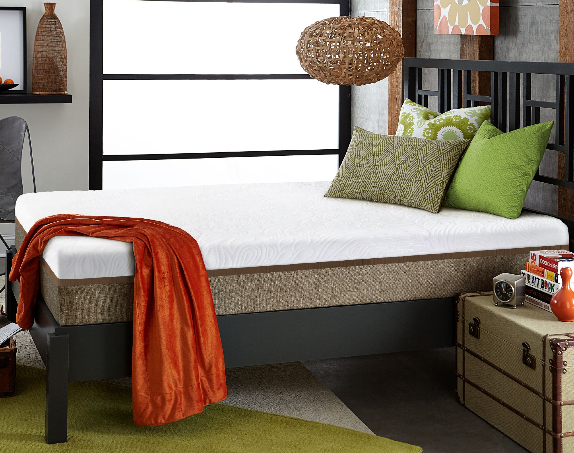 Live & Sleep Ultra Gel Memory Foam Mattress - 12 Inch Twin XL Size - Medium Firm Support - CertiPUR-US Certified - Cool Comfort Bed in a Box - Perfect for Guest Rooms, Dorms & Small Spaces