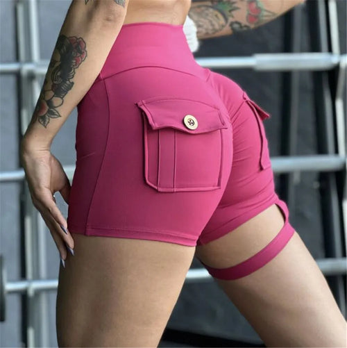 Rose shorts