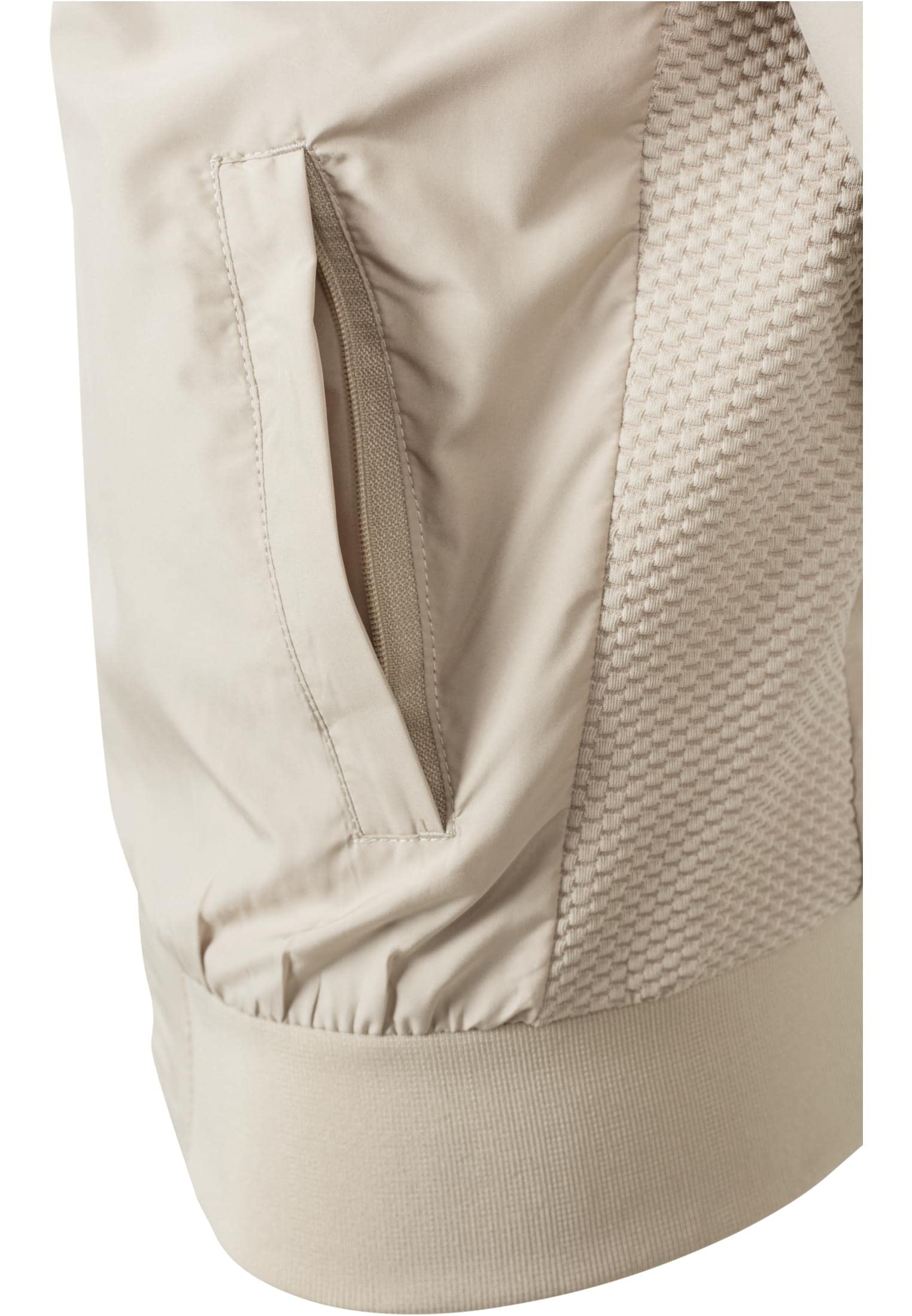 Women's Lightweight Bomber Jacket in Sand Beige - Stylish Casual Outerwear for Spring & Fall | Perfect for Everyday Wear, Travel & Outdoor Activities