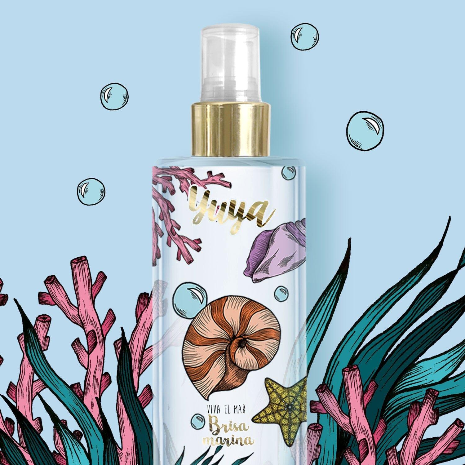 Viva el Mar Body Mist - Ocean Breeze Scented Perfume Spray for Women | Fresh & Light Fragrance for Daily Wear, Work, and Outdoor Activities