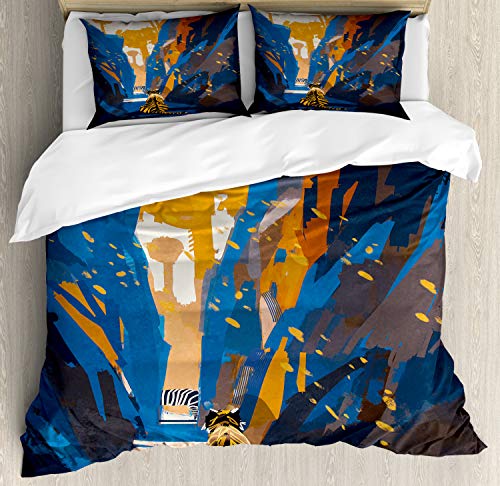 Orange Blue
