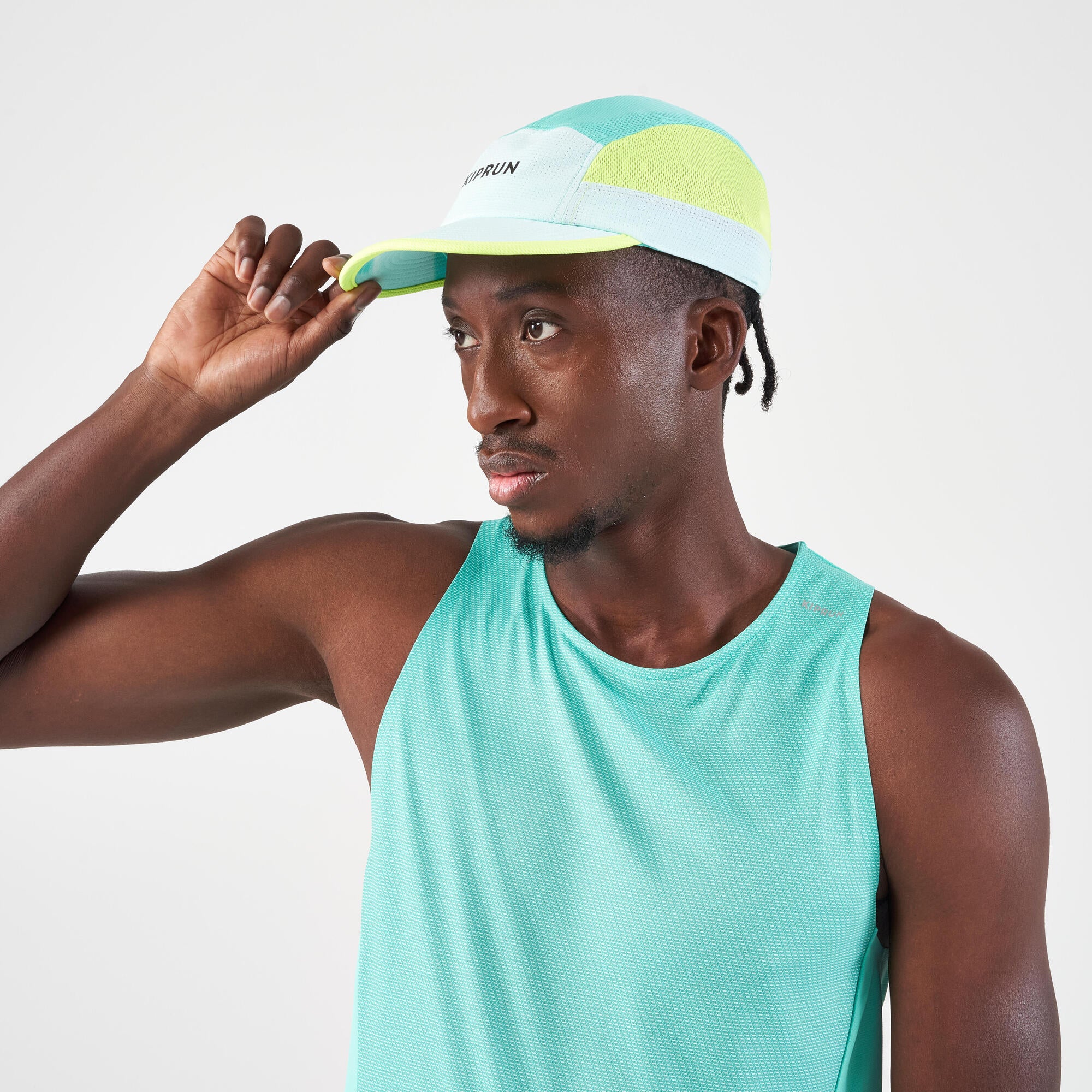 Kiprun Ultra Light 5 Panel Running Cap - Breathable Performance Hat for Men & Women - Perfect for Marathon, Jogging, Hiking & Outdoor Sports