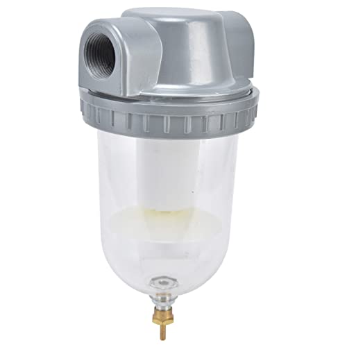 High-Quality Compressed Air Filter 50-70μm - Easy Install Water Separation Filter with Transparent Cup for Pneumatic Systems (QSL-25) | Ideal for Industrial Machinery, Automotive Tools & Air Compressors