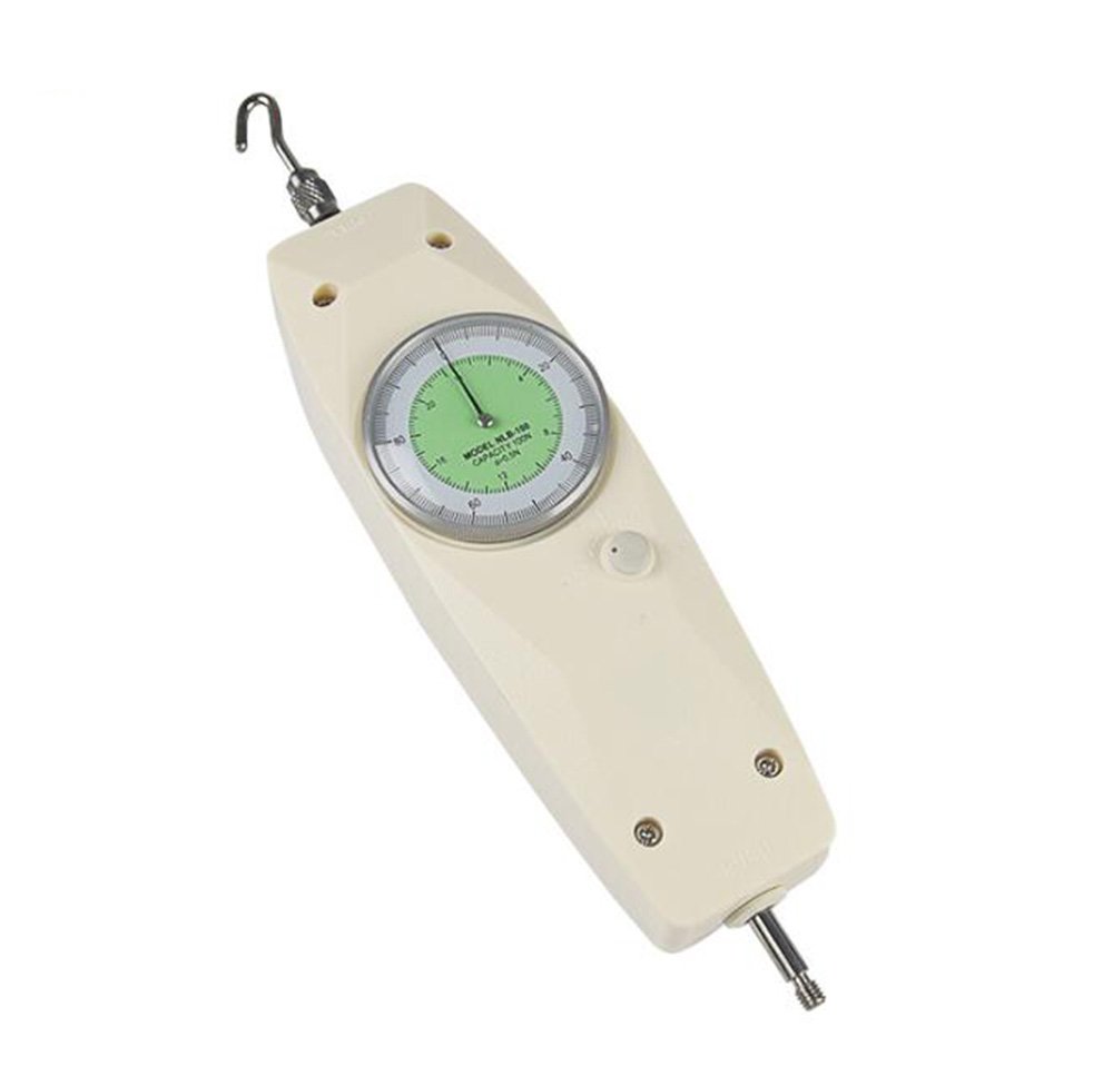 Digital Push Pull Force Gauge - 50N/11Ib Capacity Dynamometer with Pointer Display | Perfect for Tension Testing, Quality Control & Mechanical Engineering Applications