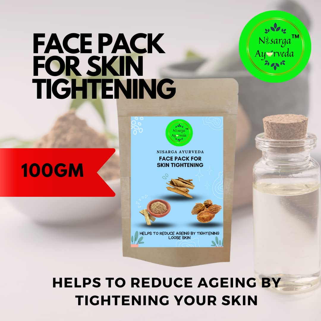 Anti-Aging Face Mask for Skin Tightening & Wrinkle Reduction - Firming Treatment for Loose Skin - Men & Women - 100g Pack - Perfect for Daily Skincare Routine & Spa Nights
