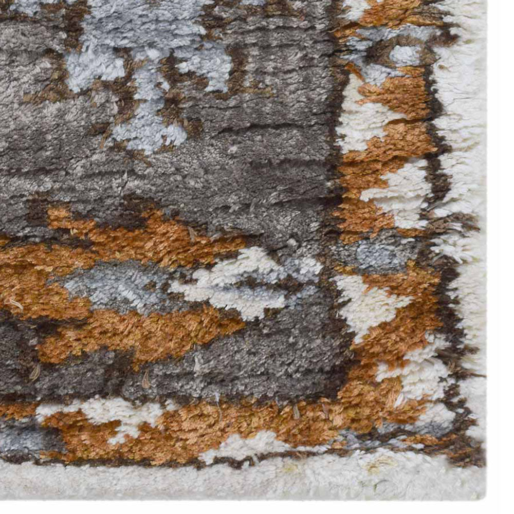Handmade Dreams Reverie Hand Knotted Wool Rug - Luxury Bohemian Area Rug for Living Room, Bedroom & Home Decor
