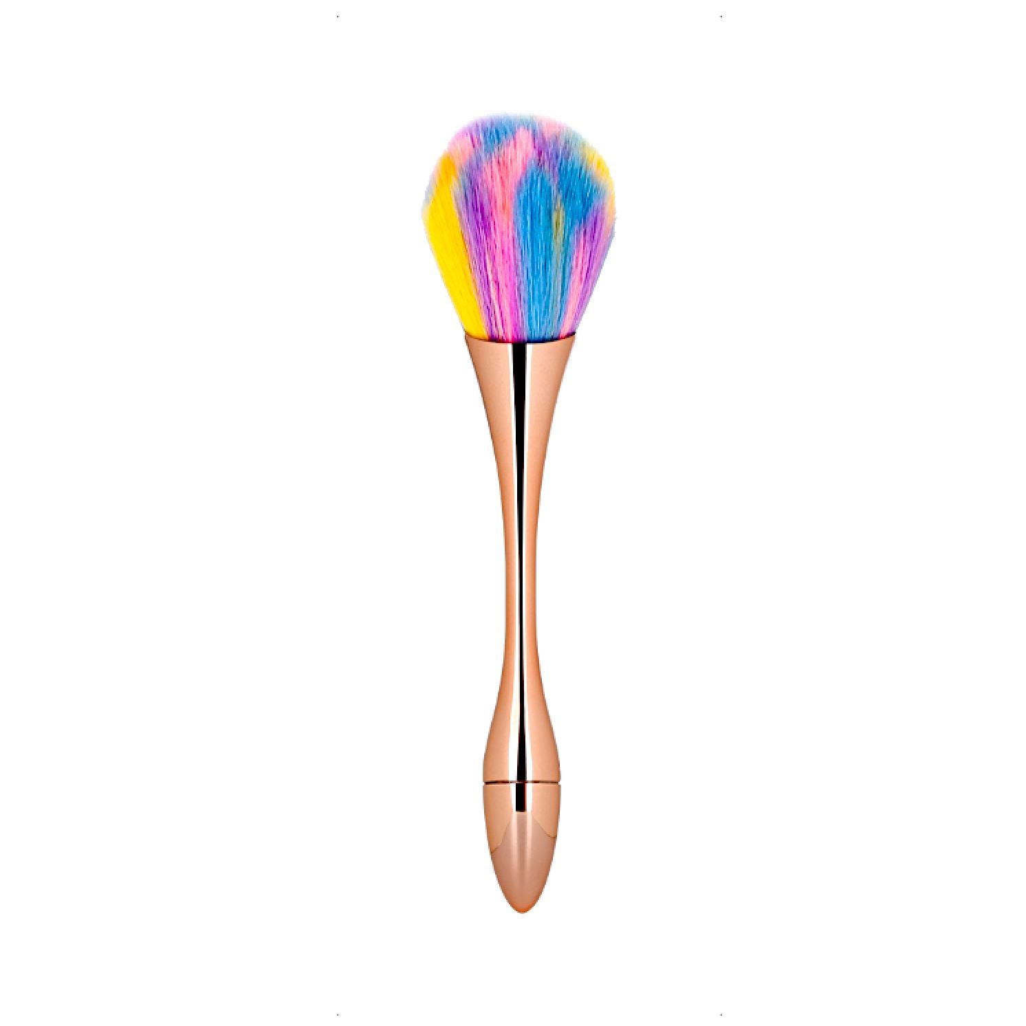 Premium Soft Dusting Brush with Metallic Handle - Slim & Short Design for Gentle Cleaning - Perfect for Home, Office, and Car Interior Dusting
