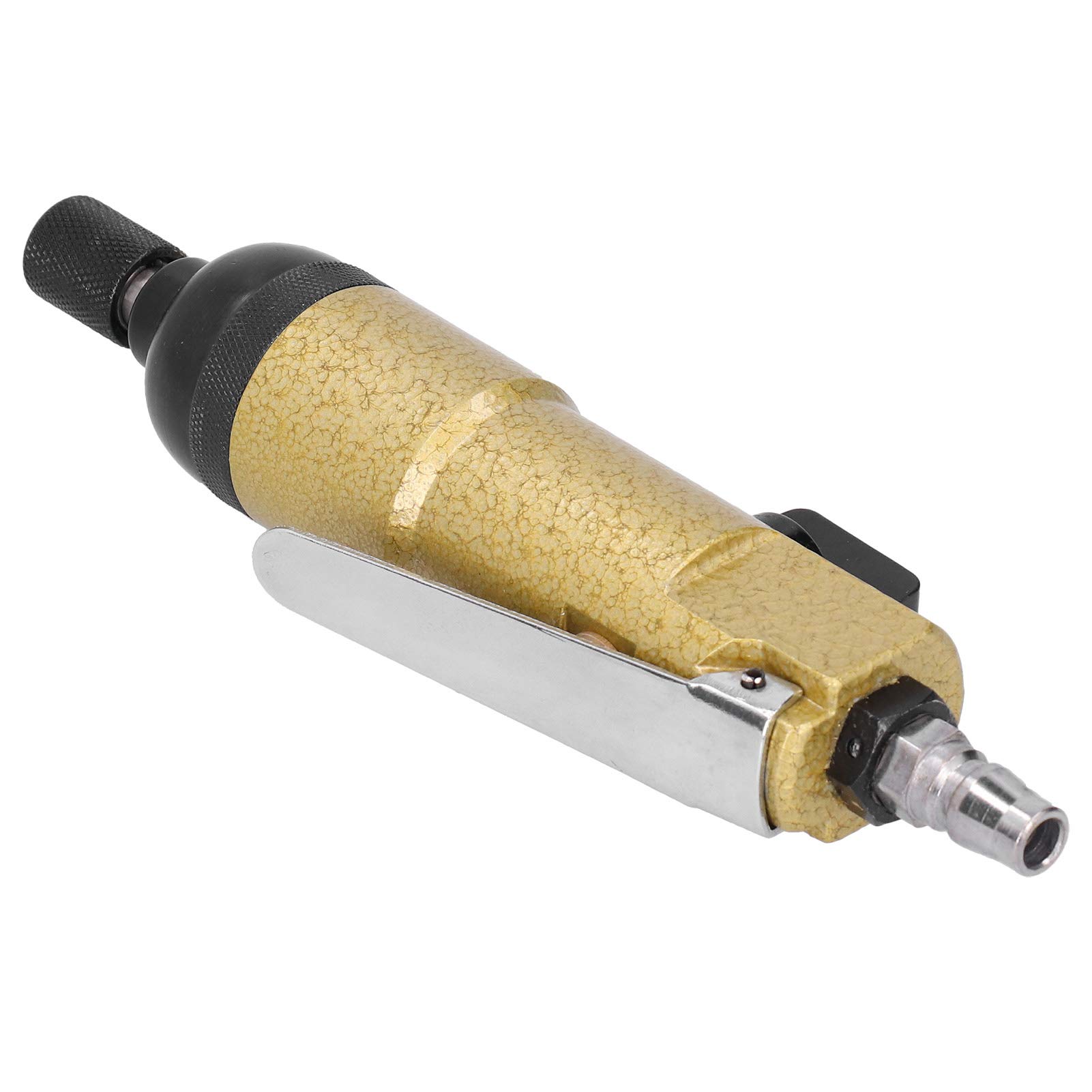 BC-5H Industrial Pneumatic Screwdriver - Gold Alloy Steel Air Power Tool for Drilling & Fastening | Perfect for Automotive Repair, Construction & Assembly Work