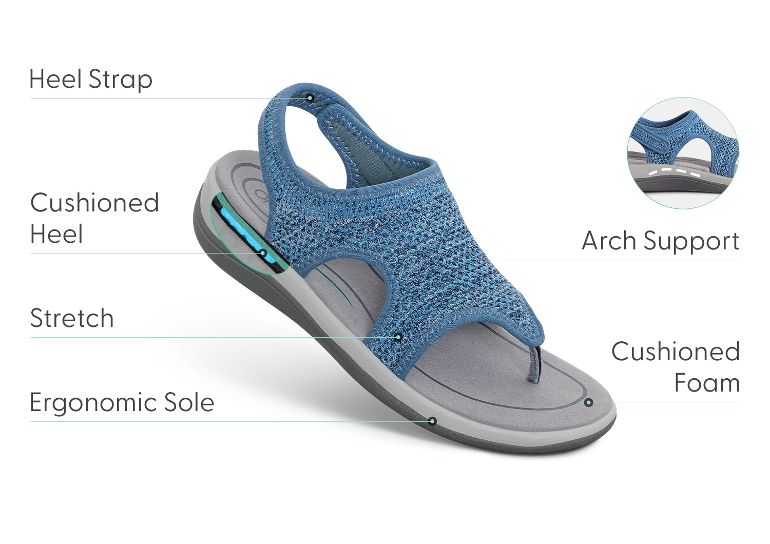 Lyra Blue - Premium Blue Light Blocking Glasses for Digital Eye Strain Relief | Perfect for Gaming, Working & Screen Time