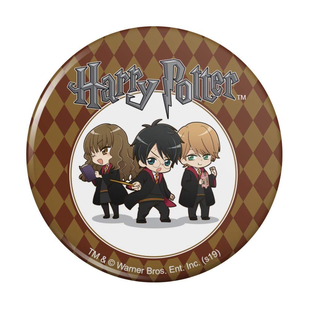 Harry Potter Anime Character Fridge Magnets - Fun Kitchen Decor for Fans - Perfect for Refrigerators, Lockers & Office Use
