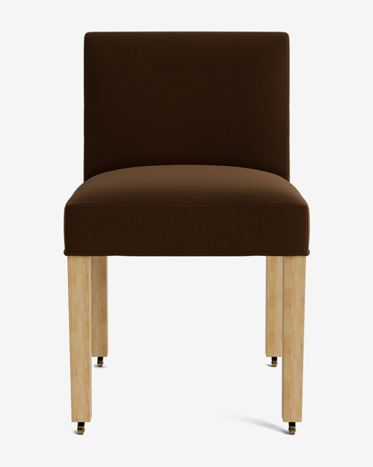 Olivier Upholstered Dining Chair - Modern Comfortable Fabric Seat - Perfect for Kitchen, Dining Room & Home Office - Set of 2