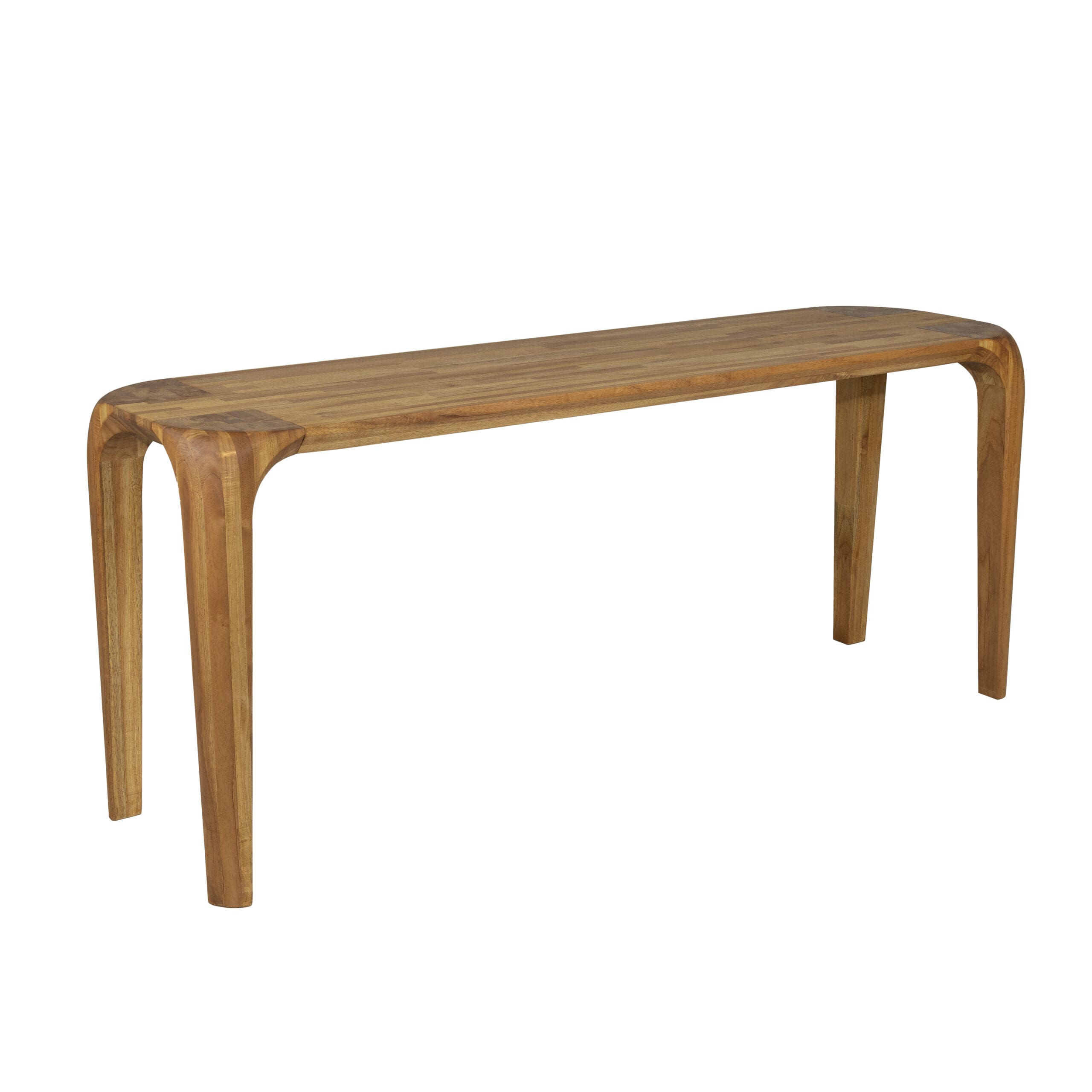 Cyan Design 11819 Nature Console Table in Light Brown - Perfect for Living Room, Entryway, or Bedroom Décor