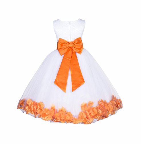 Ivory / Orange