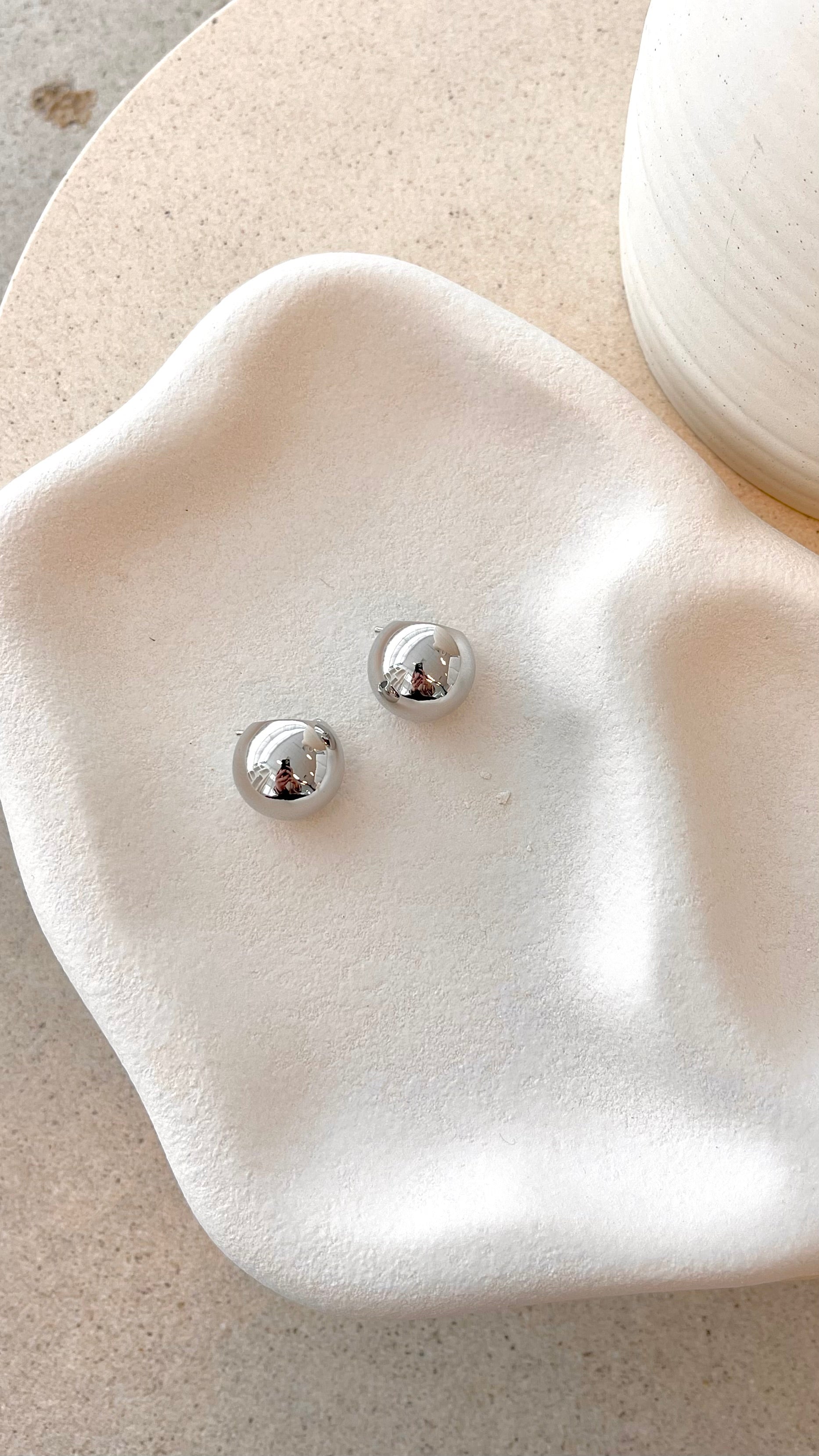 Bonita Silver Earrings for Women - Elegant & Hypoallergenic Jewelry for Parties, Weddings & Everyday Wear
