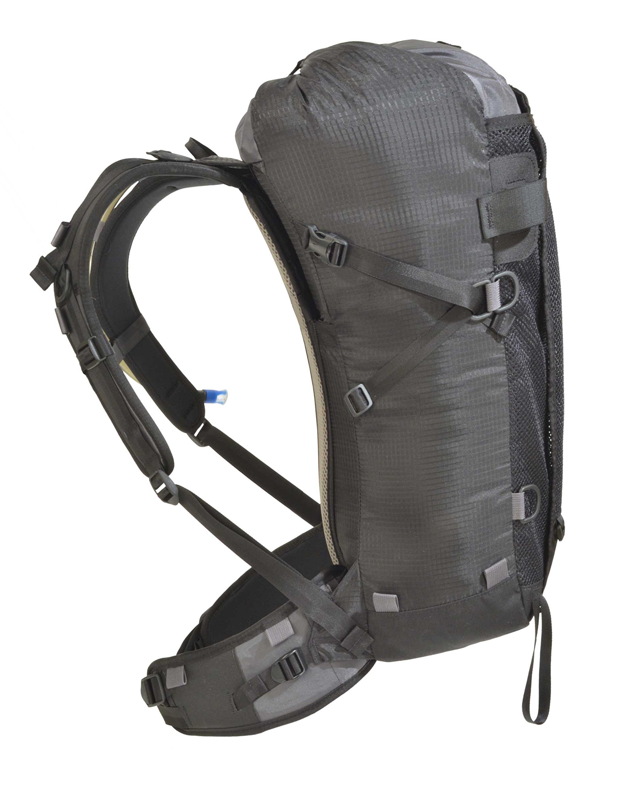 VenTerra Men's Nomad 40 Lightweight Backpack - Durable Travel Hiking Daypack for Outdoor Adventures, Commuting & Daily Use