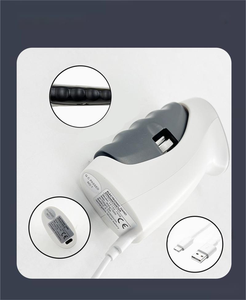 Digital Electric Hand Gripper with Auto Counting - Hand Dynamometer for Strength Training & Grip Measurement - Perfect for Home Gym, Physical Therapy & Fitness Enthusiasts