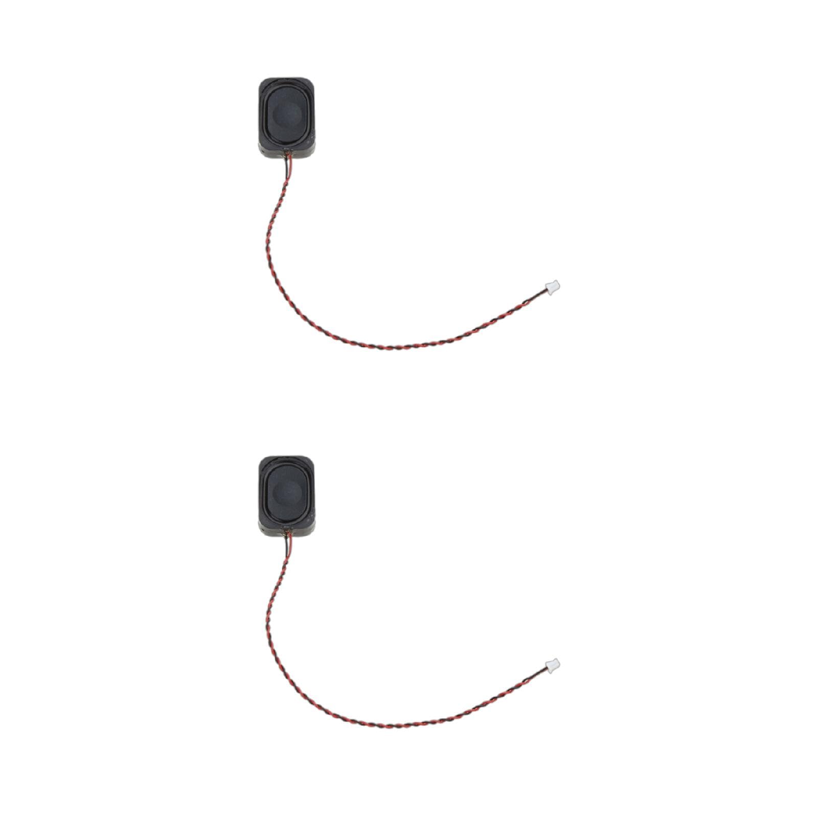 2Pcs 8Ohm 2W High-Quality LCD TV Speakers | Portable Multimedia Sound Speakers for Small Electronics | Ideal for DIY Projects, Home Theater, and Office Use